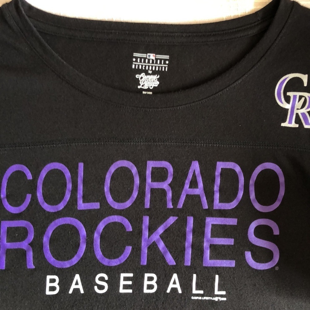 Colorado Rocky’s Baseball shirt. Genuine merchandise by campus lifestyle…